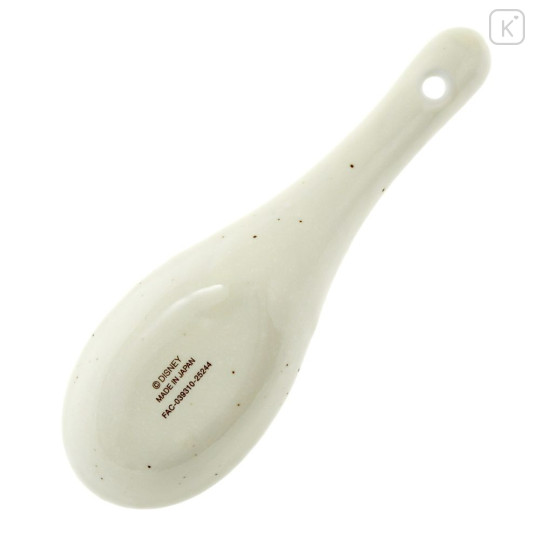 Japan Disney Store Porcelain Spoon - Scrump & Stitch : Vegetable Table Top - 3