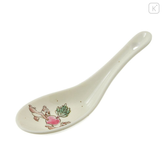 Japan Disney Store Porcelain Spoon - Chip & Dale : Vegetable Table Top - 2