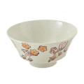 Japan Disney Store Ramen Bowl - Chip & Dale : Vegetable Table Top - 2