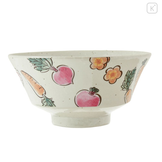 Japan Disney Store Ramen Bowl - Chip & Dale : Vegetable Table Top - 3