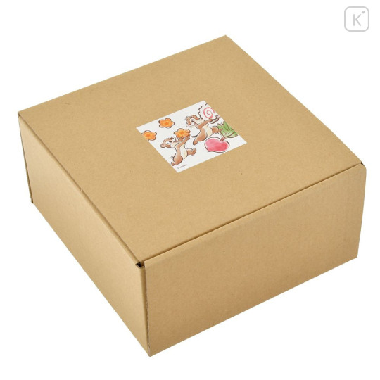 Japan Disney Store Ramen Bowl - Chip & Dale : Vegetable Table Top - 7