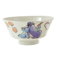 Japan Disney Store Ramen Bowl - Scrump & Stitch : Vegetable Table Top