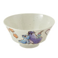 Japan Disney Store Ramen Bowl - Scrump & Stitch : Vegetable Table Top - 2