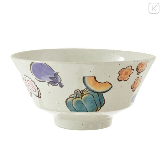 Japan Disney Store Ramen Bowl - Scrump & Stitch : Vegetable Table Top - 4