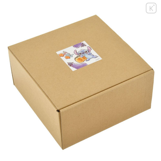 Japan Disney Store Ramen Bowl - Scrump & Stitch : Vegetable Table Top - 7