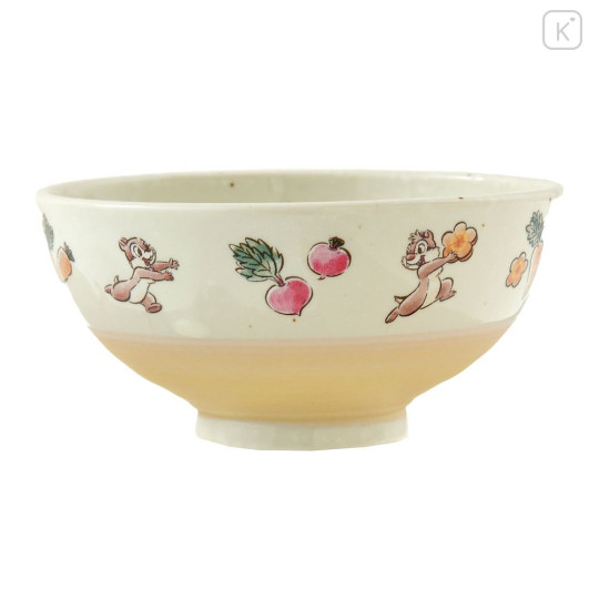 Japan Disney Store Rice Bowl - Chip & Dale : Vegetable Table Top - 1