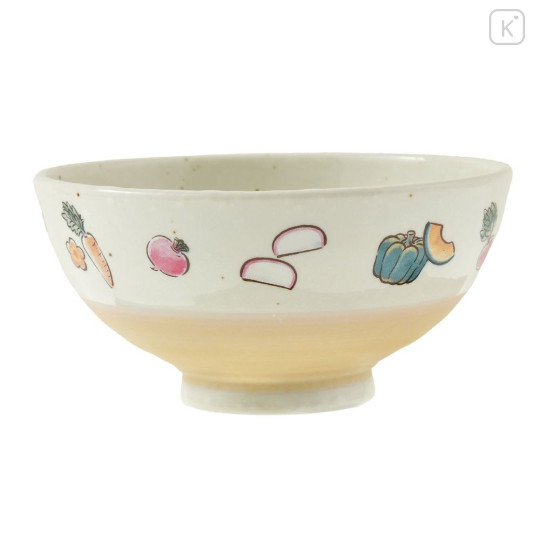 Japan Disney Store Rice Bowl - Chip & Dale : Vegetable Table Top - 4