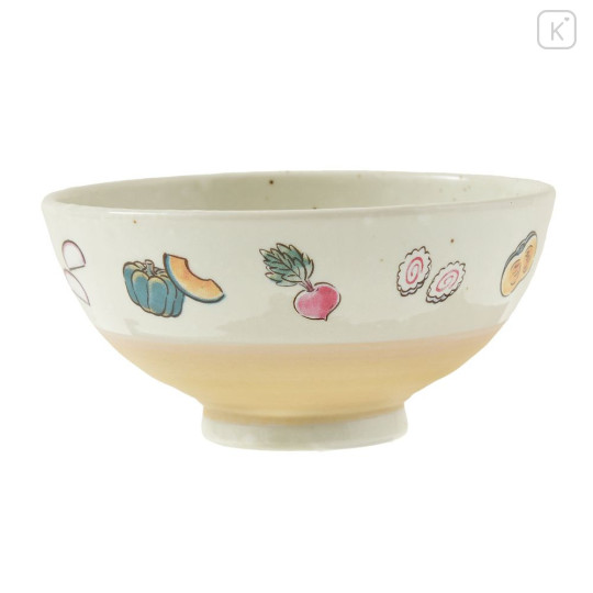 Japan Disney Store Rice Bowl - Chip & Dale : Vegetable Table Top - 5