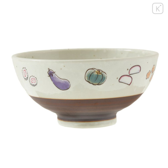 Japan Disney Store Rice Bowl - Scrump & Stitch : Vegetable Table Top - 4