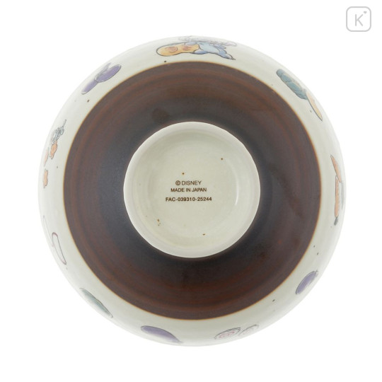 Japan Disney Store Rice Bowl - Scrump & Stitch : Vegetable Table Top - 6