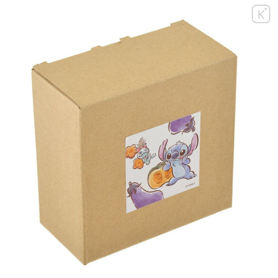 Japan Disney Store Rice Bowl - Scrump & Stitch : Vegetable Table Top - 7