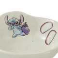 Japan Disney Store Deep Plate Bowl - Scrump & Stitch : Vegetable Table Top - 4