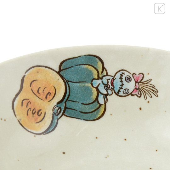 Japan Disney Store Deep Plate Bowl - Scrump & Stitch : Vegetable Table Top - 5
