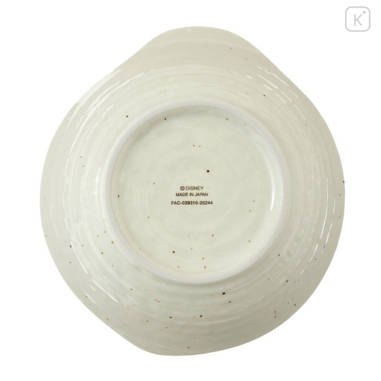 Japan Disney Store Deep Plate Bowl - Scrump & Stitch : Vegetable Table Top - 6