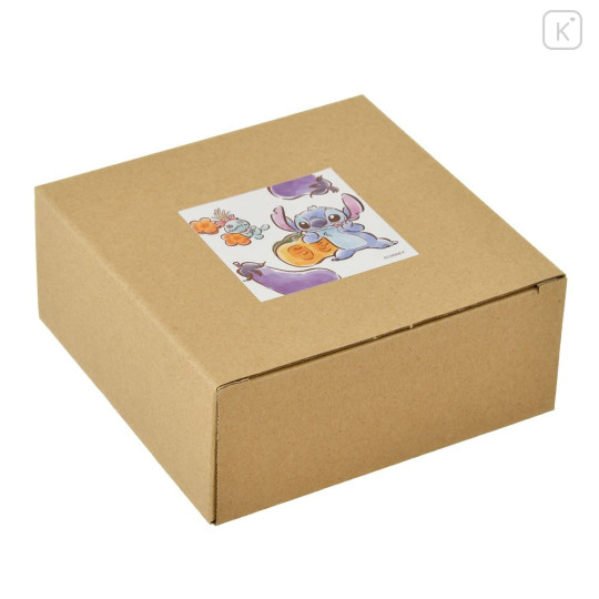 Japan Disney Store Deep Plate Bowl - Scrump & Stitch : Vegetable Table Top - 7