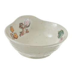 Japan Disney Store Deep Plate Bowl - Chip & Dale : Vegetable Table Top