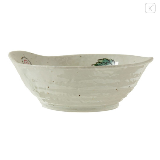 Japan Disney Store Deep Plate Bowl - Chip & Dale : Vegetable Table Top - 3