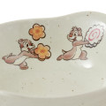 Japan Disney Store Deep Plate Bowl - Chip & Dale : Vegetable Table Top - 4