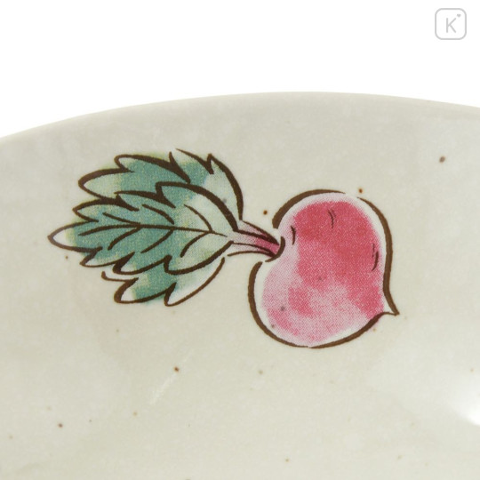 Japan Disney Store Deep Plate Bowl - Chip & Dale : Vegetable Table Top - 5