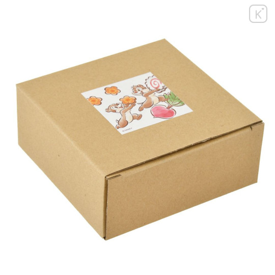 Japan Disney Store Deep Plate Bowl - Chip & Dale : Vegetable Table Top - 7