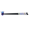 Japan Disney Store Porcelain Chopstick Rest - Stitch : Vegetable Table Top Eggplant - 7