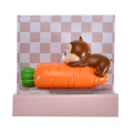 Japan Disney Store Porcelain Chopstick Rest - Chip : Vegetable Table Top Carrot - 2
