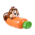 Japan Disney Store Porcelain Chopstick Rest - Chip : Vegetable Table Top Carrot - 4