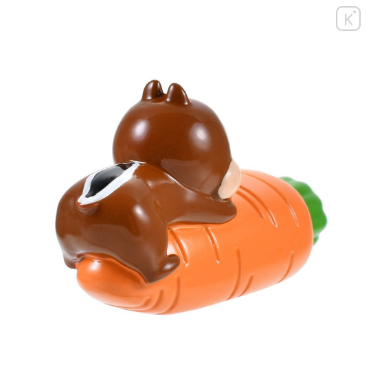 Japan Disney Store Porcelain Chopstick Rest - Chip : Vegetable Table Top Carrot - 5