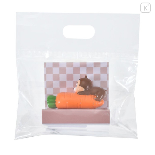 Japan Disney Store Porcelain Chopstick Rest - Chip : Vegetable Table Top Carrot - 6