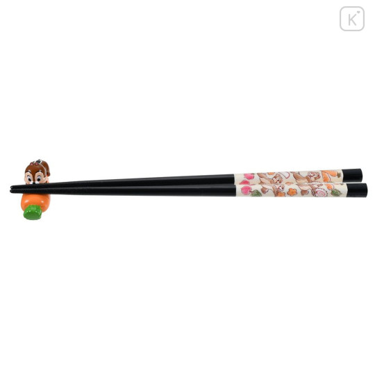 Japan Disney Store Porcelain Chopstick Rest - Chip : Vegetable Table Top Carrot - 7