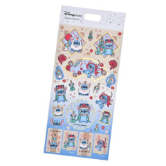 Japan Disney Store Washi Sticker Collection - Stitch : New Year 2026
