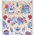 Japan Disney Store Washi Sticker Collection - Stitch : New Year 2026 - 2