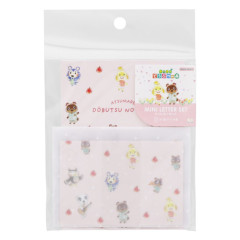 Japan Animal Crossing Mini Letter Set - New Horizons Characters Pink