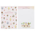 Japan Animal Crossing Mini Letter Set - New Horizons Characters Pink - 3