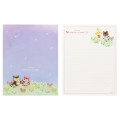 Japan Animal Crossing Letter Envelope Set - New Horizons Celeste & Blathers - 2