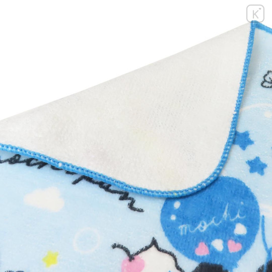 Japan Kamio Mini Towel Handkerchief - Mochi Mochi Panda : Candy Party Blue - 2