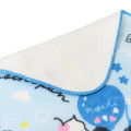 Japan Kamio Mini Towel Handkerchief - Mochi Mochi Panda : Candy Party Blue - 2