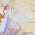 Japan Pokemon 5 Pockets A4 Clear File - Happy Day - 3