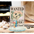 Japan One Piece Mame Jigsaw Puzzle 40pcs Acrylic Stand - Wanted Poster Chopper - 1