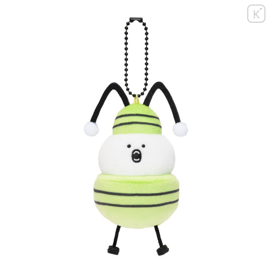 Japan Chiikawa Mascot Holder - Yellow Green Insect - 1