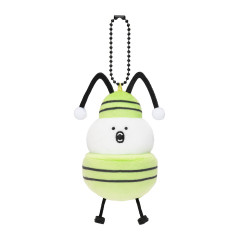 Japan Chiikawa Mascot Holder - Yellow Green Insect