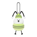 Japan Chiikawa Mascot Holder - Yellow Green Insect - 1