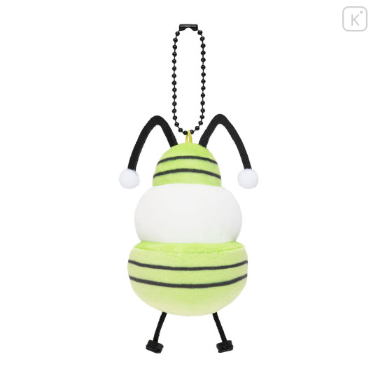 Japan Chiikawa Mascot Holder - Yellow Green Insect - 5