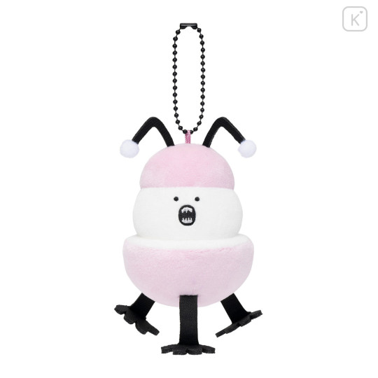 Japan Chiikawa Mascot Holder - Pink Insect - 4
