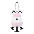 Japan Chiikawa Mascot Holder - Pink Insect - 4