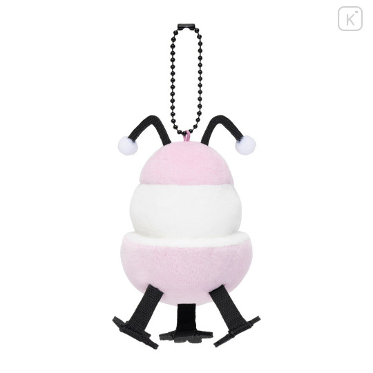 Japan Chiikawa Mascot Holder - Pink Insect - 5