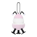 Japan Chiikawa Mascot Holder - Pink Insect - 5