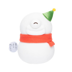 Japan Chiikawa Plush Toy - Ode : Snowman