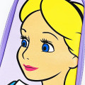 Japan Disney Vertical Pen Pouch - Alice in Wonderland : Purple - 2