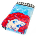Japan Disney Fluffy Lap Blanket - The Little Mermaid : Sea Movie Frame - 3